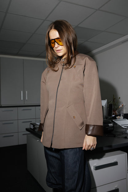 THE CANVAS JACKET - LIGHT