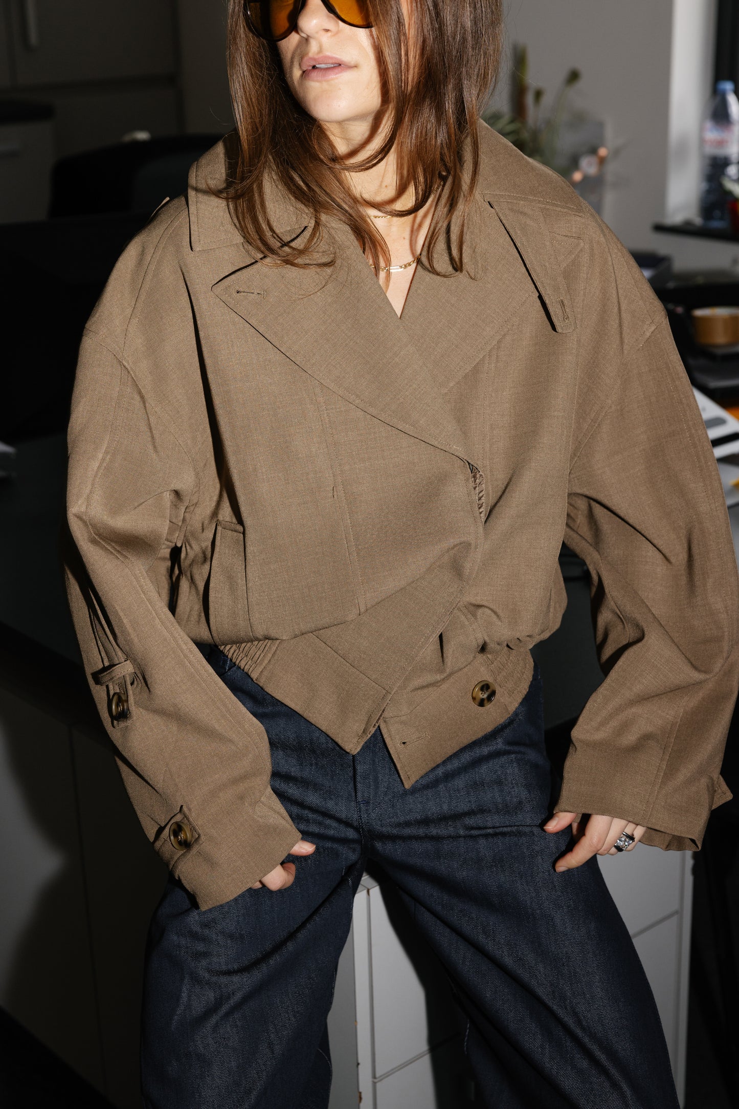 THE CROPPED TRENCH - CAMEL