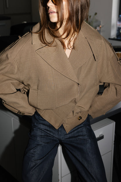 THE CROPPED TRENCH - CAMEL