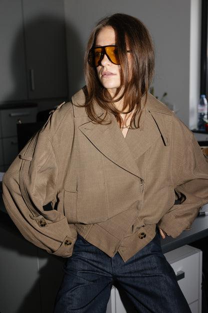 THE CROPPED TRENCH - CAMEL