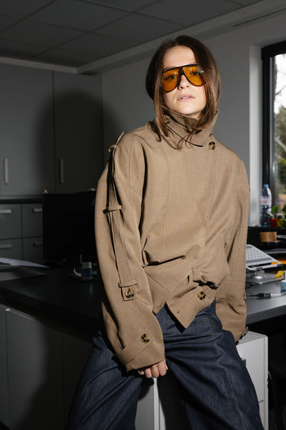 THE CROPPED TRENCH - CAMEL