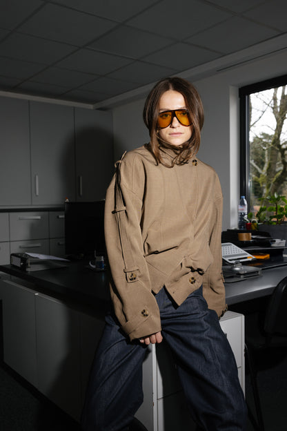 THE CROPPED TRENCH - CAMEL