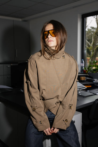 THE CROPPED TRENCH - CAMEL