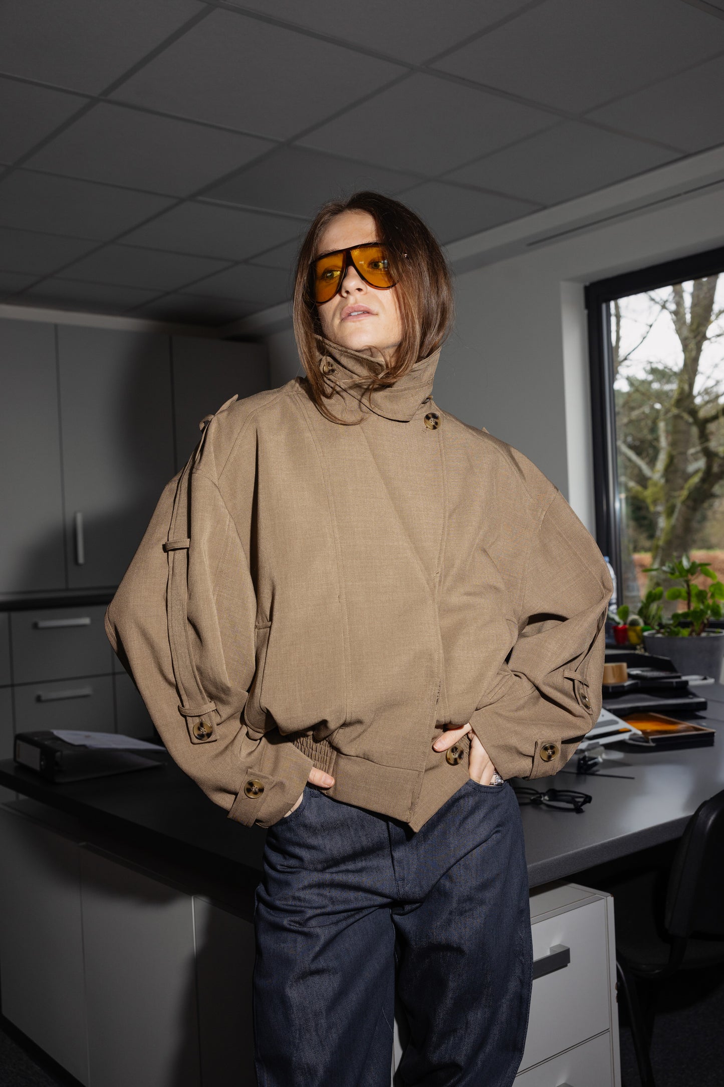 THE CROPPED TRENCH - CAMEL