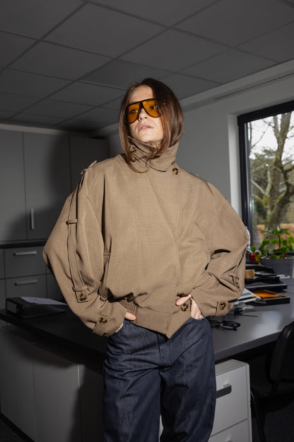 THE CROPPED TRENCH - CAMEL