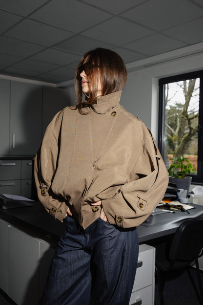 THE CROPPED TRENCH - CAMEL
