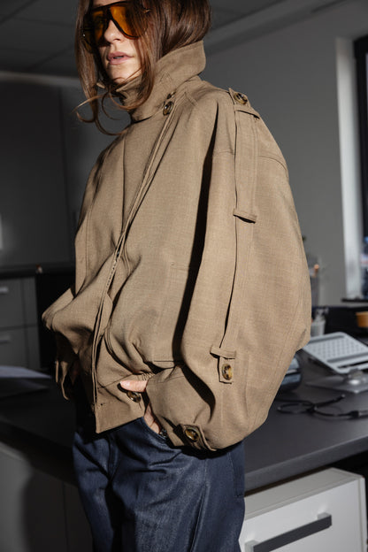 THE CROPPED TRENCH - CAMEL