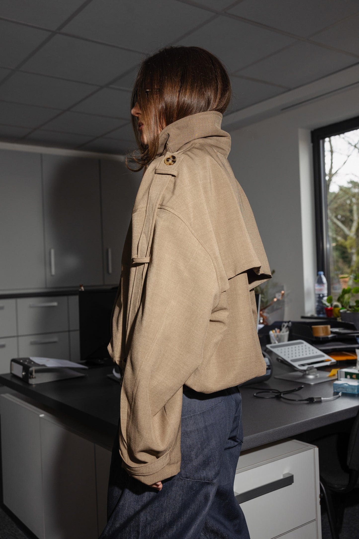 THE CROPPED TRENCH - CAMEL