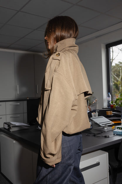 THE CROPPED TRENCH - CAMEL