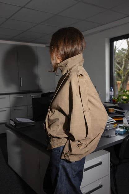 THE CROPPED TRENCH - CAMEL