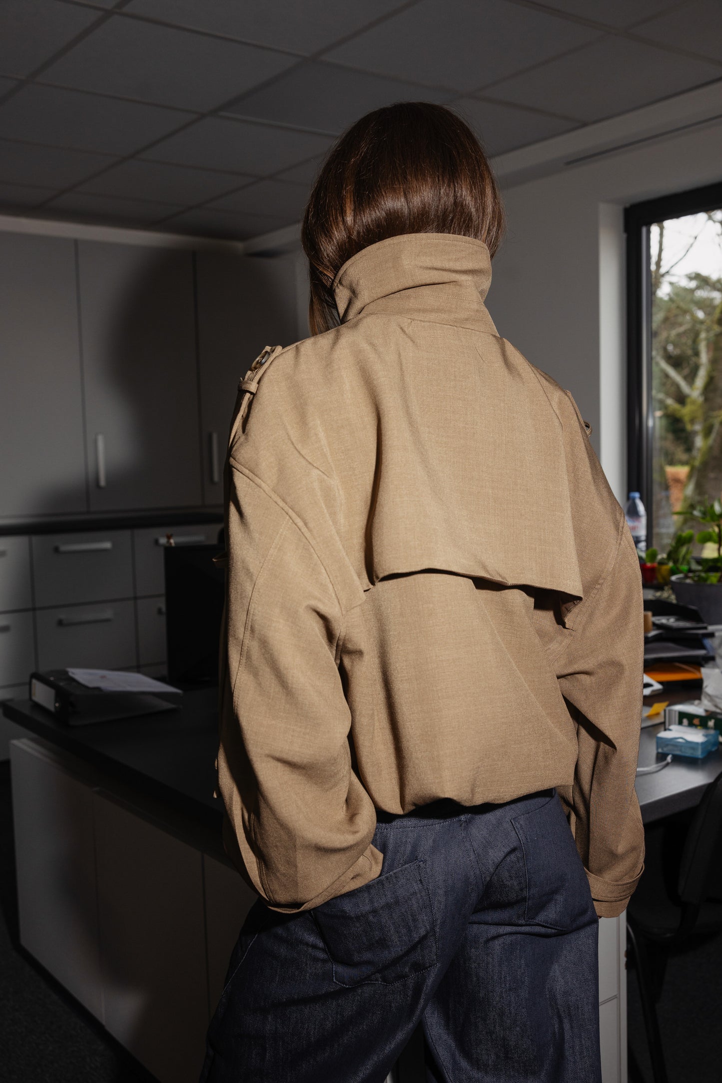 THE CROPPED TRENCH - CAMEL