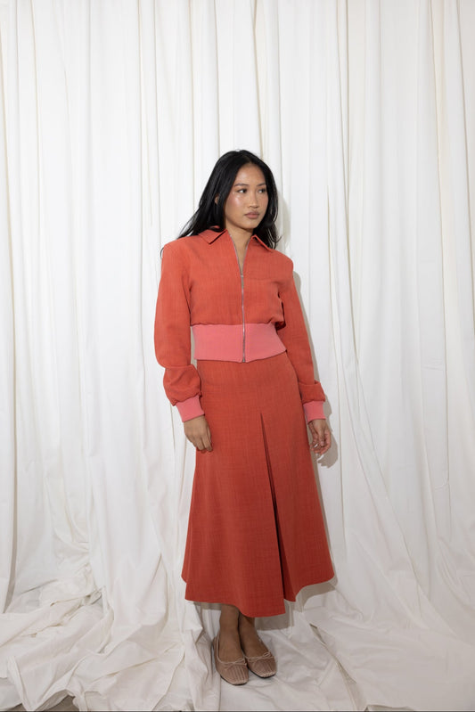 ROSE CORAL SET