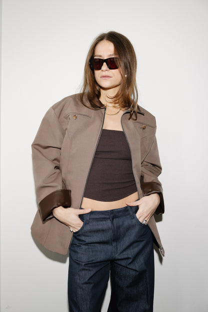 THE CANVAS JACKET - LIGHT
