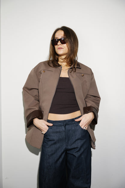 THE CANVAS JACKET - LIGHT