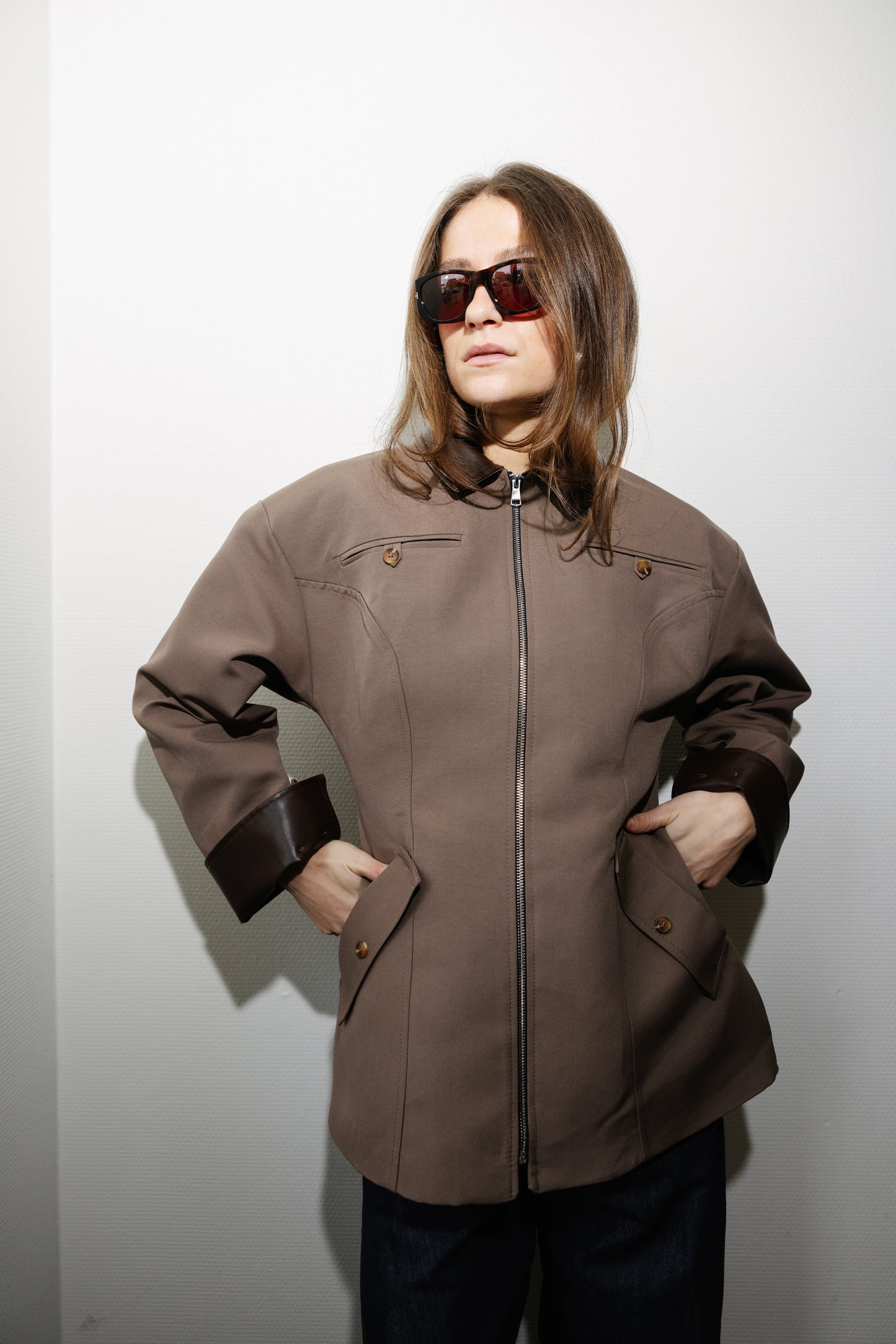 THE CANVAS JACKET - LIGHT